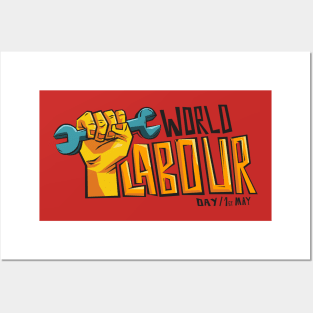 World Labour Day Posters and Art